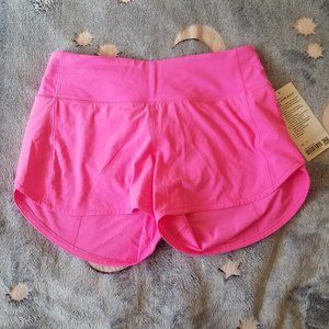 Lululemon Speed Up MR Short 4" *Lined